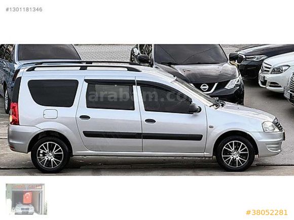 OTOMOBİL RUHSATLI 2012 MODEL DACIA LOGAN MCV EURO 5 MOTOR