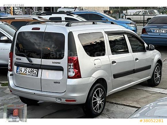 OTOMOBİL RUHSATLI 2012 MODEL DACIA LOGAN MCV EURO 5 MOTOR