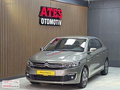 ATEŞDEN-2017 Cıtroen C-Elysée 1.6hdi Shine Pkt