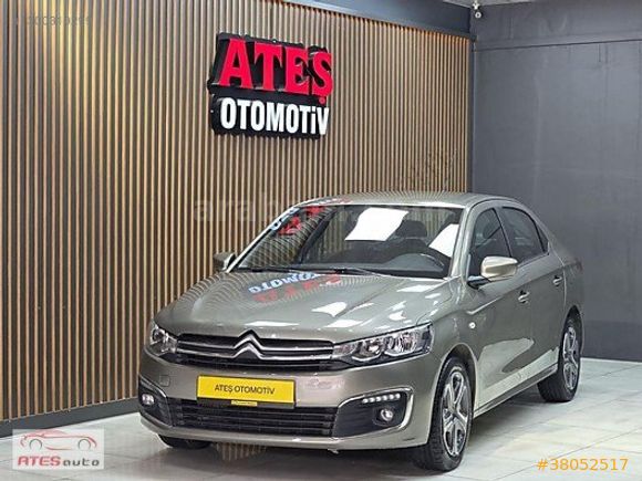 ATEŞDEN-2017 Cıtroen C-Elysée 1.6hdi Shine Pkt