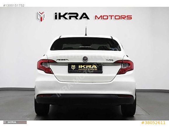 İKRA MOTORS | 2017 MODEL 1.6 MJET OTOMATİK EGEA