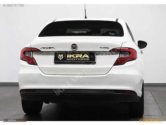 İKRA MOTORS | 2017 MODEL 1.6 MJET OTOMATİK EGEA