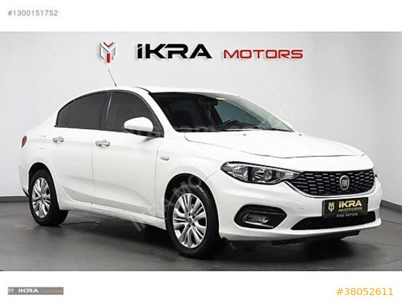 İKRA MOTORS | 2017 MODEL 1.6 MJET OTOMATİK EGEA