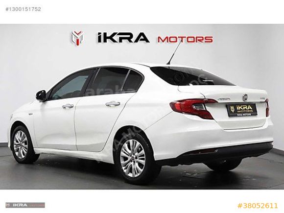 İKRA MOTORS | 2017 MODEL 1.6 MJET OTOMATİK EGEA