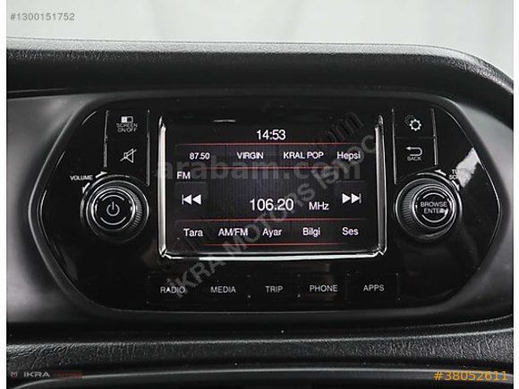 İKRA MOTORS | 2017 MODEL 1.6 MJET OTOMATİK EGEA
