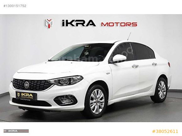 İKRA MOTORS | 2017 MODEL 1.6 MJET OTOMATİK EGEA