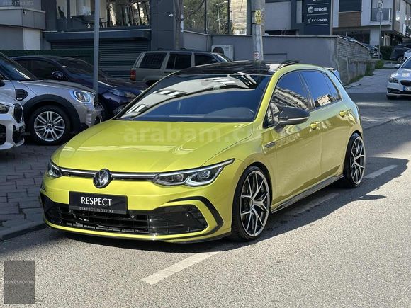 RESPECT MOTORS 2022 VW GOLF 1.5 e-TSI R LINE 19"FORGED 64.000 KM