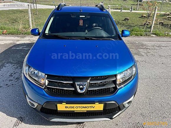 BUSE OTOMOTİV 1.5DCİ SANDERO STEPWAY HATASIZ BOYASIZ TRAMERSİZ