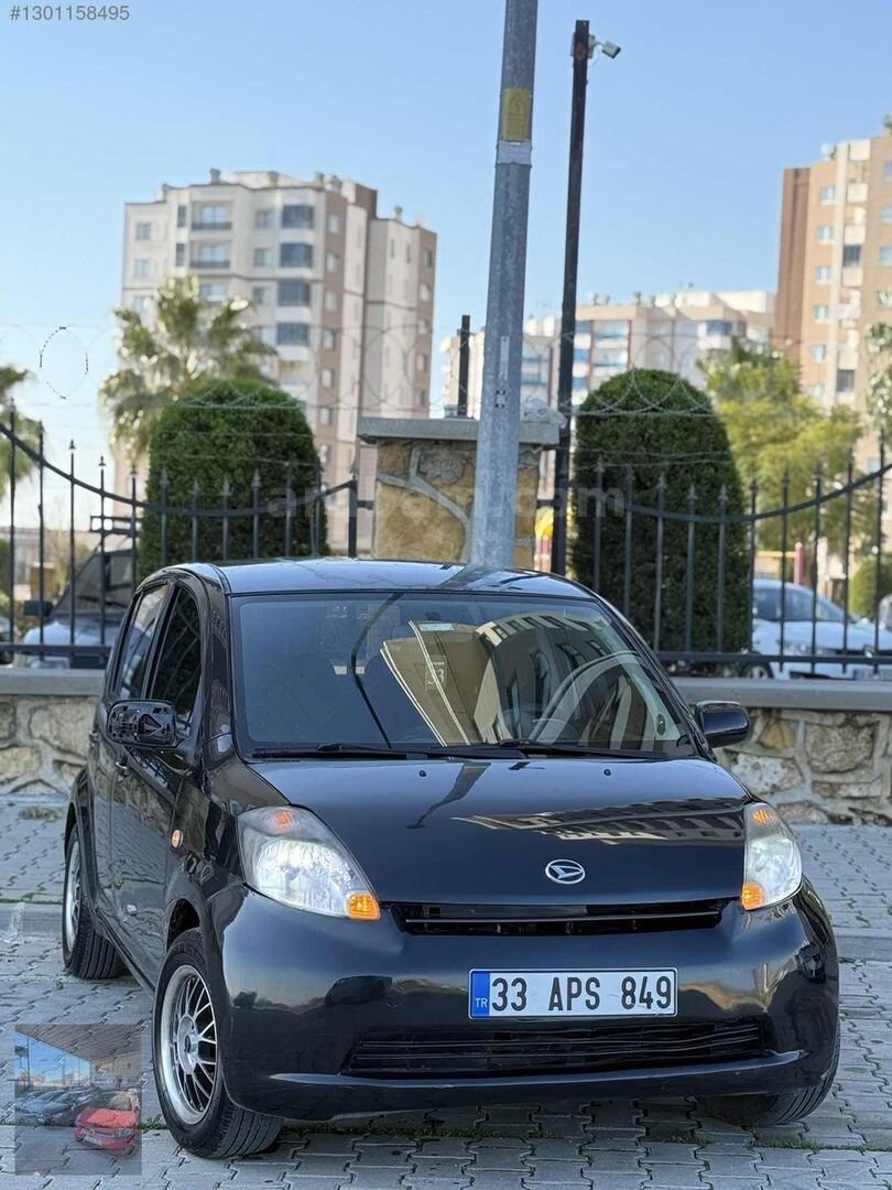 Galeriden Daihatsu Sirion 1.3 Sporty 2006 Model Mersin 345.000 km Siyah 6