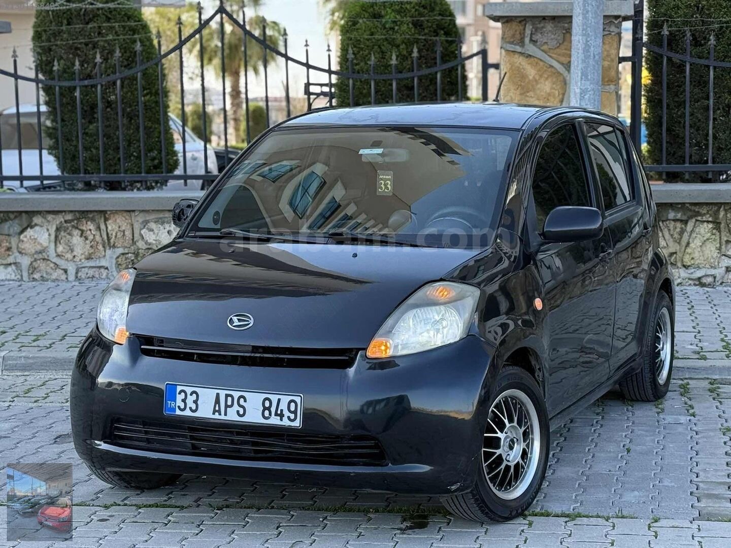 Galeriden Daihatsu Sirion 1.3 Sporty 2006 Model Mersin 345.000 km Siyah 1