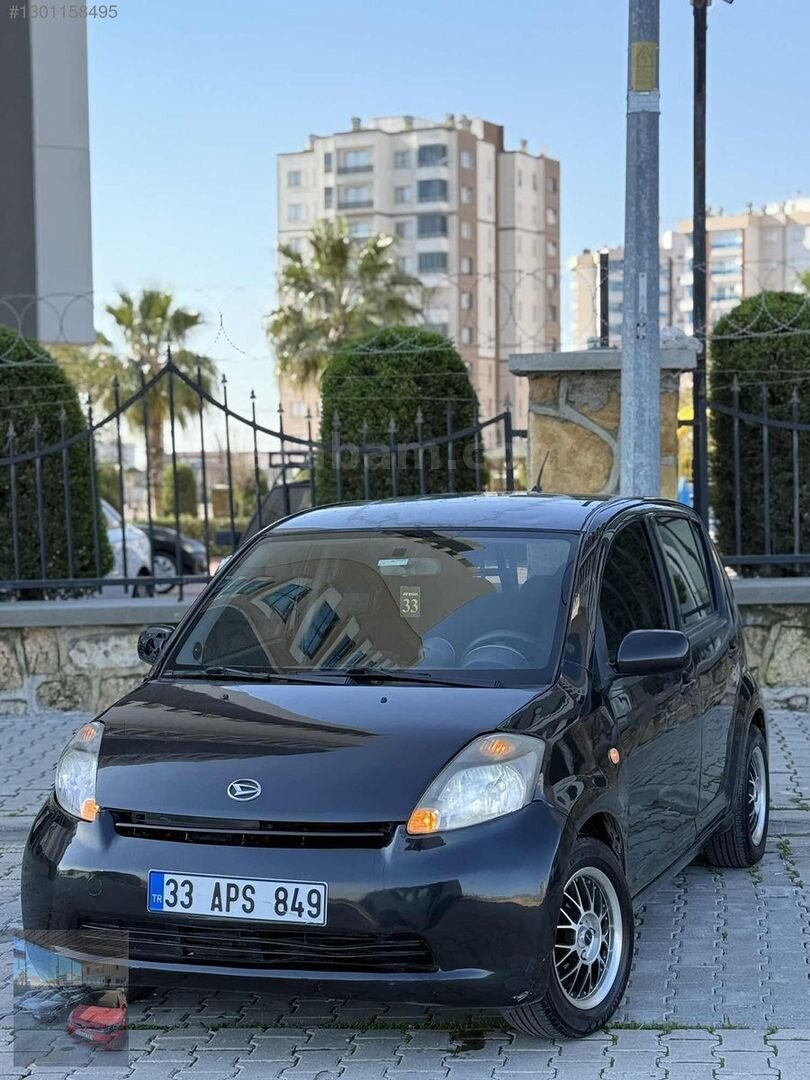 Galeriden Daihatsu Sirion 1.3 Sporty 2006 Model Mersin 345.000 km Siyah 2