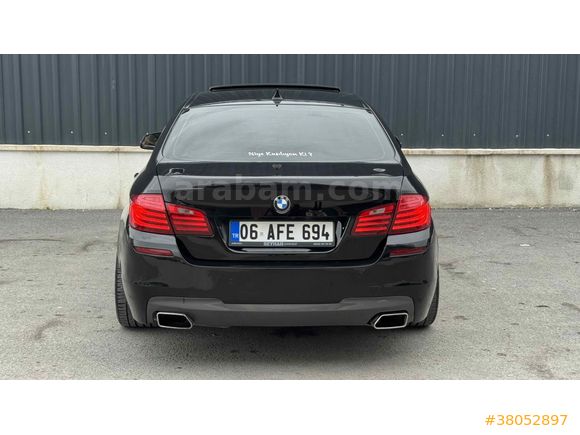 Sahibinden BMW 5 Serisi 520i M Sport 2014 Model  202.000 km Siyah