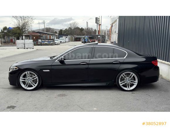 Sahibinden BMW 5 Serisi 520i M Sport 2014 Model  202.000 km Siyah