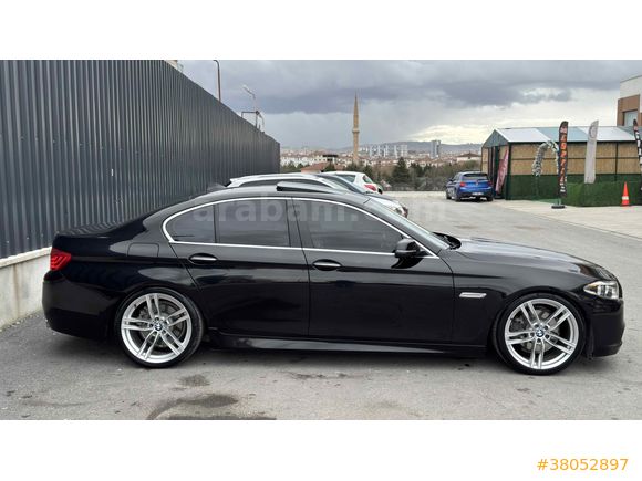 Sahibinden BMW 5 Serisi 520i M Sport 2014 Model  202.000 km Siyah
