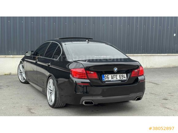 Sahibinden BMW 5 Serisi 520i M Sport 2014 Model  202.000 km Siyah