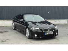 Sahibinden BMW 5 Serisi 520i M Sport 2014 Model  202.000 km Siyah