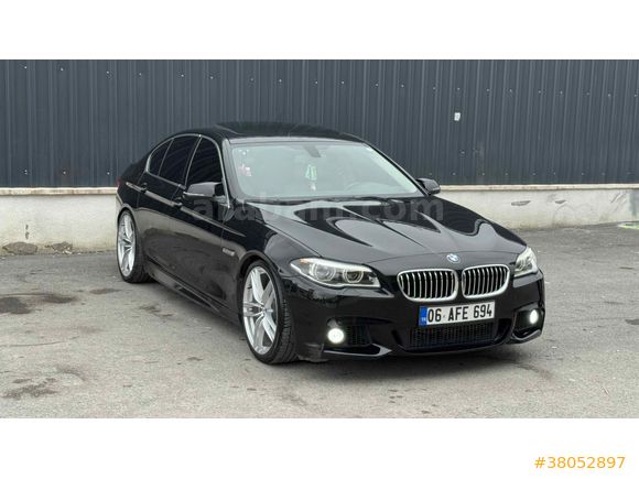 Sahibinden BMW 5 Serisi 520i M Sport 2014 Model  202.000 km Siyah
