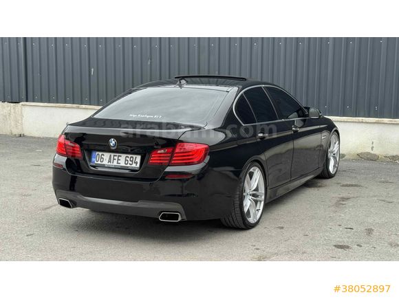Sahibinden BMW 5 Serisi 520i M Sport 2014 Model  202.000 km Siyah