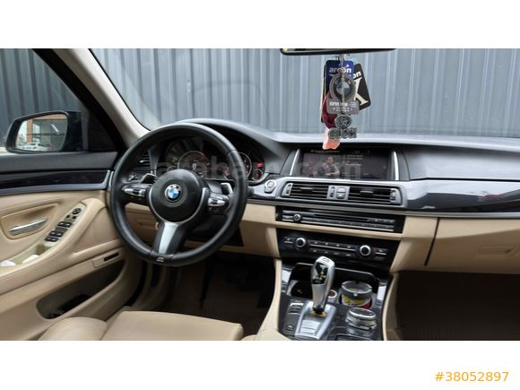 Sahibinden BMW 5 Serisi 520i M Sport 2014 Model  202.000 km Siyah