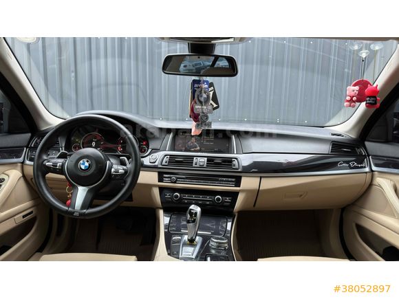 Sahibinden BMW 5 Serisi 520i M Sport 2014 Model  202.000 km Siyah