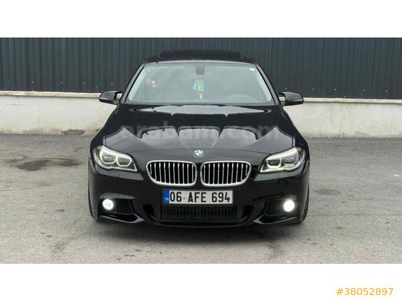 Sahibinden BMW 5 Serisi 520i M Sport 2014 Model  202.000 km Siyah