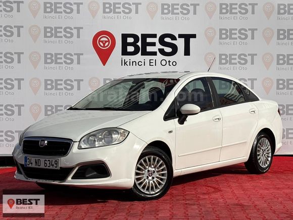 BEST 2.EL'DEN FİAT LİNEA POP 1.3 MULTİJET KREDİYE UYGUN (2015)