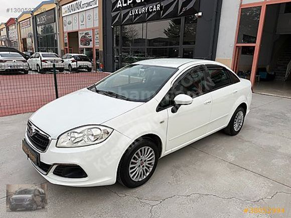 2016 MODEL HATASIZ BOYASIZ DEĞİŞENSİZ 166,000 KM DE FİAT LİNEA