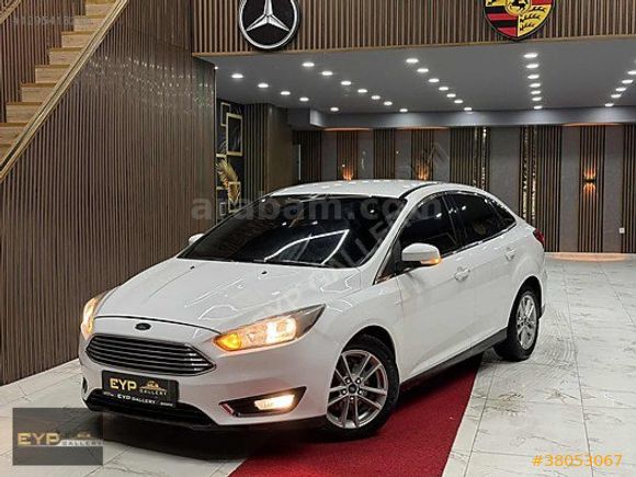 Galeriden Ford Focus 1.5 TDCi Trend X 2015 Model Gaziantep 278.700