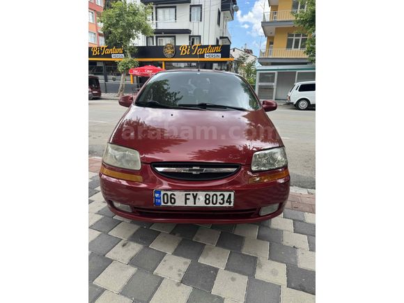Sahibinden Chevrolet Kalos 1.4 SX 2005 Model Isparta