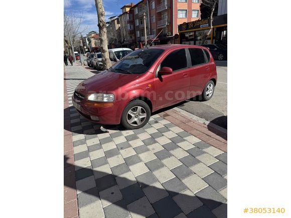 Sahibinden Chevrolet Kalos 1.4 SX 2005 Model Isparta