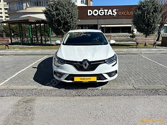 YENER AUTO'DAN 82.000 KM'DE 2017 MEGANE OTOMATİK VİTES
