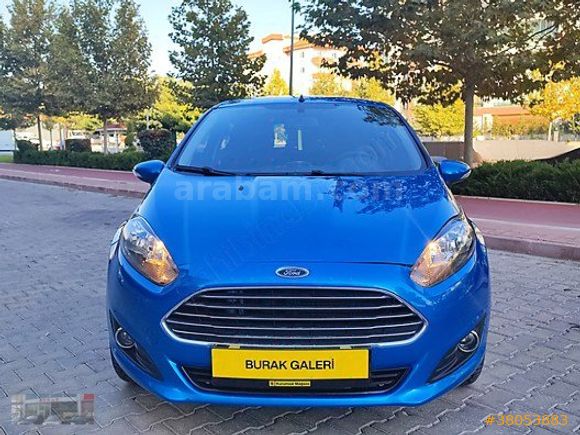 Burak Galeri'den 2016 Model Ford Fiesta 1.25 Trend X