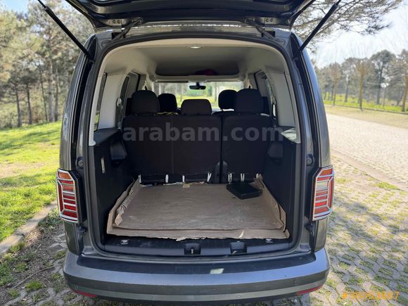 Sahibinden Volkswagen Caddy 2.0 TDI Trendline 2017 Model 