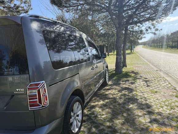 Sahibinden Volkswagen Caddy 2.0 TDI Trendline 2017 Model 
