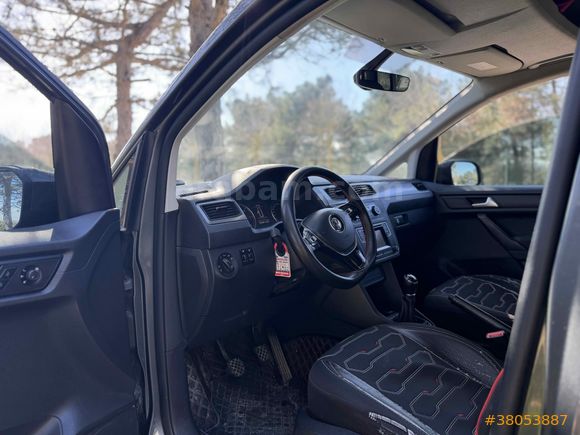 Sahibinden Volkswagen Caddy 2.0 TDI Trendline 2017 Model 
