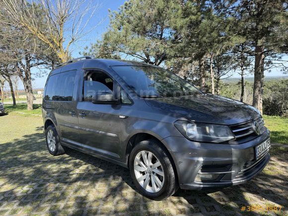 Sahibinden Volkswagen Caddy 2.0 TDI Trendline 2017 Model 
