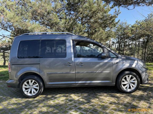 Sahibinden Volkswagen Caddy 2.0 TDI Trendline 2017 Model 