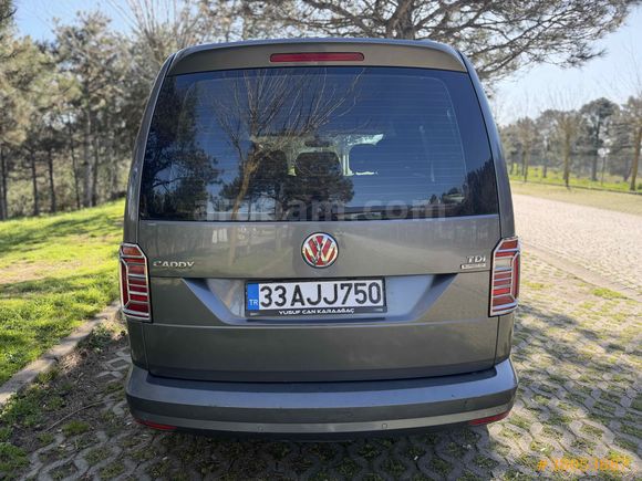 Sahibinden Volkswagen Caddy 2.0 TDI Trendline 2017 Model 