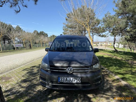 Sahibinden Volkswagen Caddy 2.0 TDI Trendline 2017 Model 