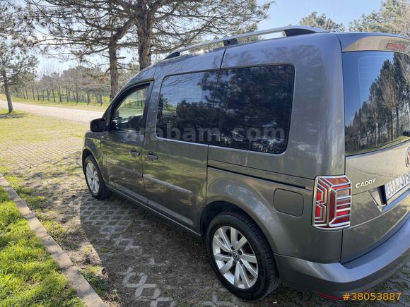Sahibinden Volkswagen Caddy 2.0 TDI Trendline 2017 Model 