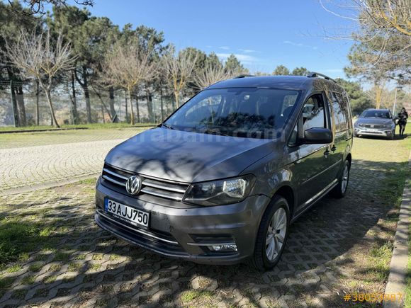 Sahibinden Volkswagen Caddy 2.0 TDI Trendline 2017 Model 