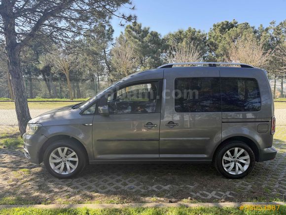 Sahibinden Volkswagen Caddy 2.0 TDI Trendline 2017 Model 