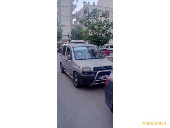 Sahibinden Fiat Doblo Combi 1.9 D SX 2004 Model  333.000 km Gri (Gümüş)