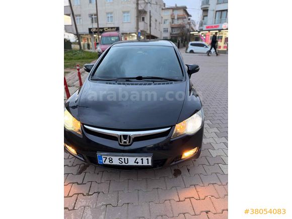 Sahibinden Honda Civic 1.6i VTEC Premium 2008 Model 