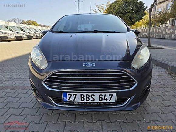 KOÇAK AUTO OTOMATİK 2013 FİESTA 1.6 POWERSHİFT 6 İLERİ VİTES