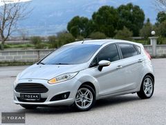 2013 FORD FİEASTA 1.6 TİTANYUM X OTOMATİK LPG Lİ 118 KM EKRANLI