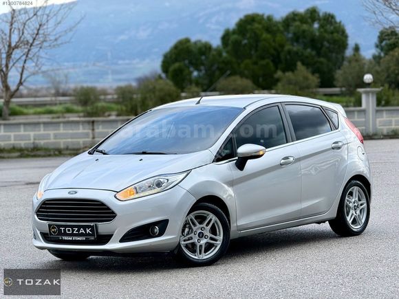 2013 FORD FİEASTA 1.6 TİTANYUM X OTOMATİK LPG Lİ 118 KM EKRANLI
