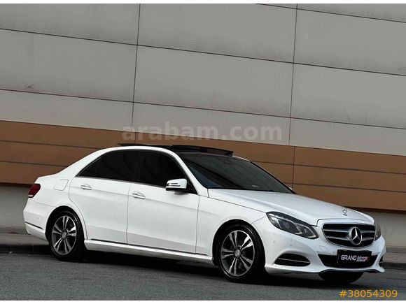 Sahibinden Mercedes - Benz E 350 CDI BlueTEC Elite 2013 Model 