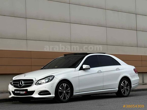 Sahibinden Mercedes - Benz E 350 CDI BlueTEC Elite 2013 Model 