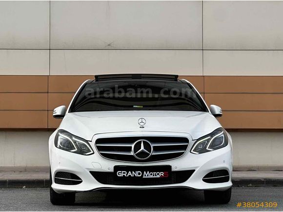 Sahibinden Mercedes - Benz E 350 CDI BlueTEC Elite 2013 Model 